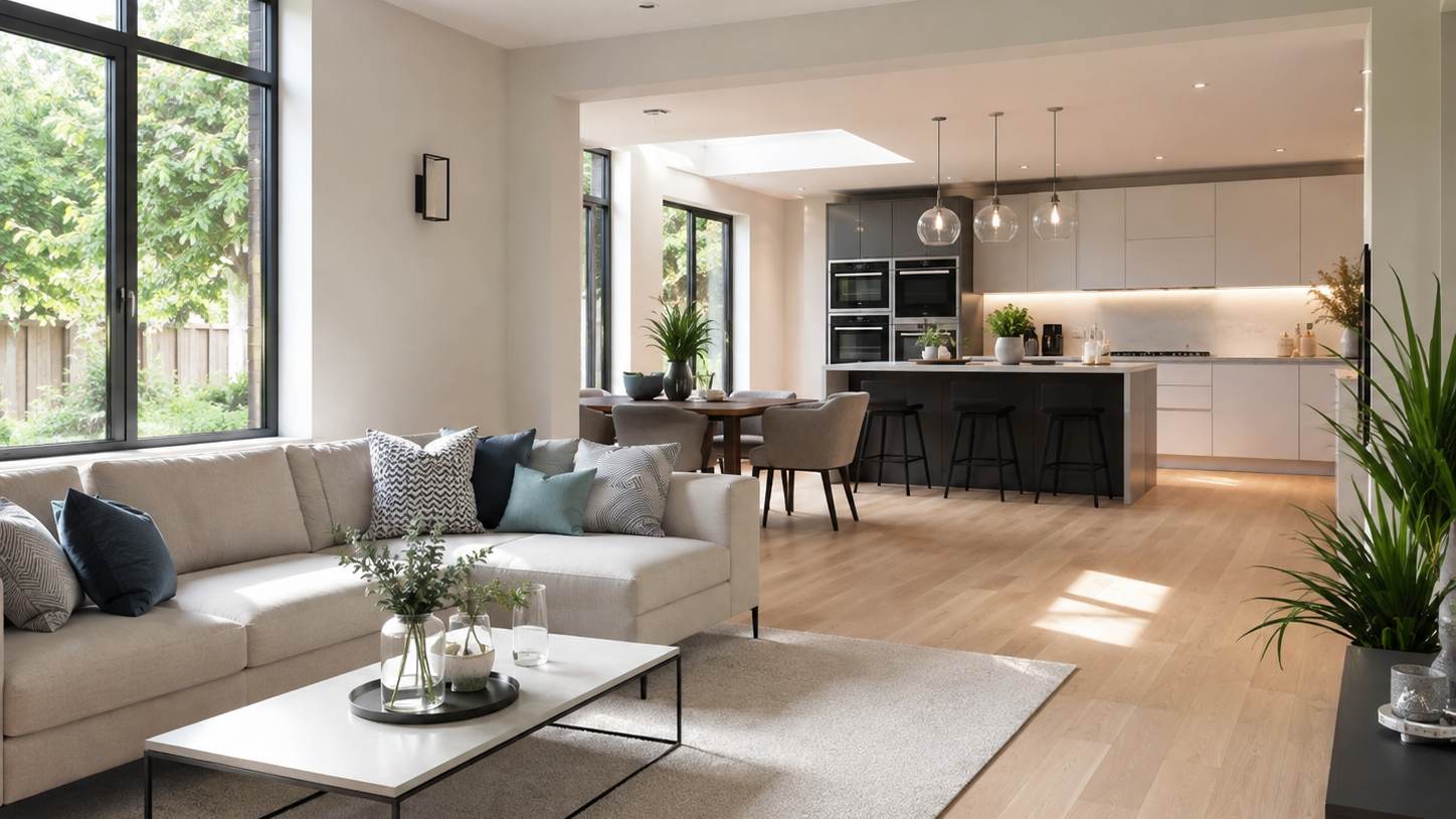 Property ready for its next occupant